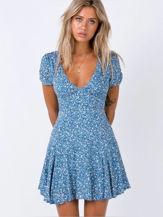 Princess Polly Dresses & Skirts - Princess Polly The Sting Mini Dress